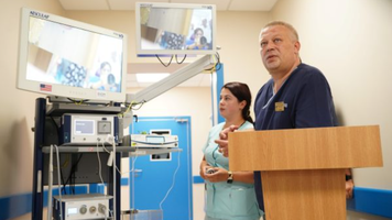 (FOTO) Spitalul Raional Soroca a fost dotat cu echipament chirurgical endoscopic modern, cu sprijinul Guvernului SUA