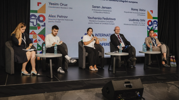 Peste 100 de tineri din Republica Moldova și țările parteneriatului estic au participat la Conferința Internațională a Tineretului