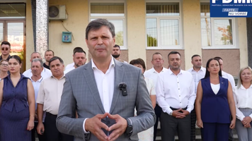 VIDEO // Vechea echipă a lui Vlad Plahotniuc aderă la noul Partid Democrat (PDMM)