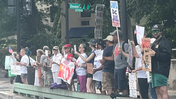 (VIDEO) Proteste în Washington DC împotriva controalelor federale. Trump: „Capitala este în cel mai prost moment”