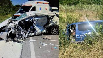 Grav accident, soldat cu victime, la Strășeni