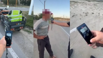 (VIDEO) Mai mulți șoferi, prinși beți criță la volan în weekend