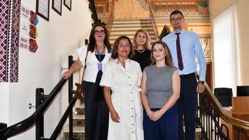 (FOTO) Șefa Misiunii Organizației Internaționale pentru Migrație, în vizită la Institutul Național al Justiției