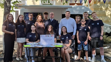 Voluntarii Anticorupție ai CNA, mesageri ai integrității la Festivalul Tineretului 2025