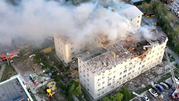 Alertă de raid aerian la Kiev, în timpul întâlnirii între Donald Trump și liderii europeni la Casa Albă