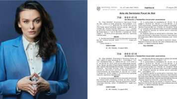 Fiscul a blocat un alt cont bancar al Victoriei Furtună, președintele partidului ”Moldova Mare”