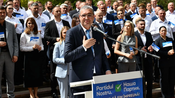 Usatîi: Mergem în Parlament doar pentru cetățeni și doar pentru Republica Moldova. Îmi asum personal răspunderea pentru fiecare candidat