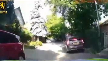 (VIDEO) Taximetrist mort de beat, urmărit de poliție pe străzile Chișinăului