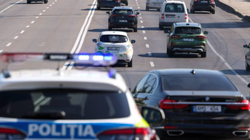Poliția scoate tehnica specială și intensifică supravegherea în trafic