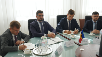 (FOTO) Ministrul Energiei a efectuat o vizită oficială la Kiev pentru consolidarea cooperării energetice cu Ucraina