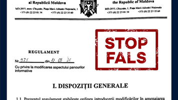 MEC demontează o „circulară” falsă despre panouri informative în școli