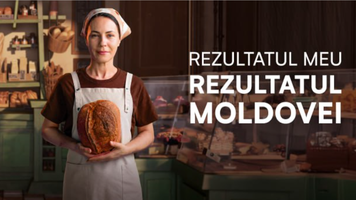 (VIDEO) „Rezultatul meu, rezultatul Moldovei” – o campanie națională despre oamenii care dau sens Republicii Moldova în cei 34 de ani de independență