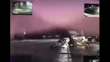 (VIDEO) Accident cu implicarea unei motociclete, la Cricova