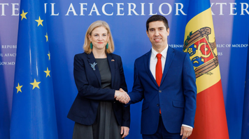 Ministra de externe a Austriei, Beate Meinl-Reisinger, în prima sa vizită în Republica Moldova