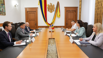 Parteneriat consolidat: MAI și ambasada SUA întăresc colaborarea în domenii-cheie