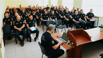 (FOTO) Ședință de lucru cu șefii Sectoarelor Poliției de Frontieră