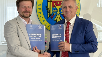 Ministerul Educației și Federația Sindicală a Educației și Științei au semnat Convenția Colectivă pentru anii 2025-2030