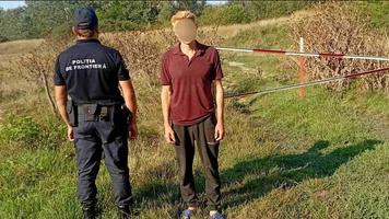Dorul de soție „spulberat” de polițiștii de frontieră pe malul Prutului, la Ungheni