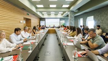Finanțarea și garantarea proiectelor de eficiență energetică în sectorul rezidențial, discutate cu băncile din Republica Moldova