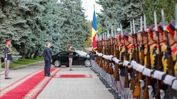 Premierul Dorin Recean, după întrevederea cu omologul său român, Ilie Bolojan: „Chișinău și București - sunt convins - într-o zi cât mai apropiată - vor sta la masa europeană de decizii pentru viitorul întregului continent”