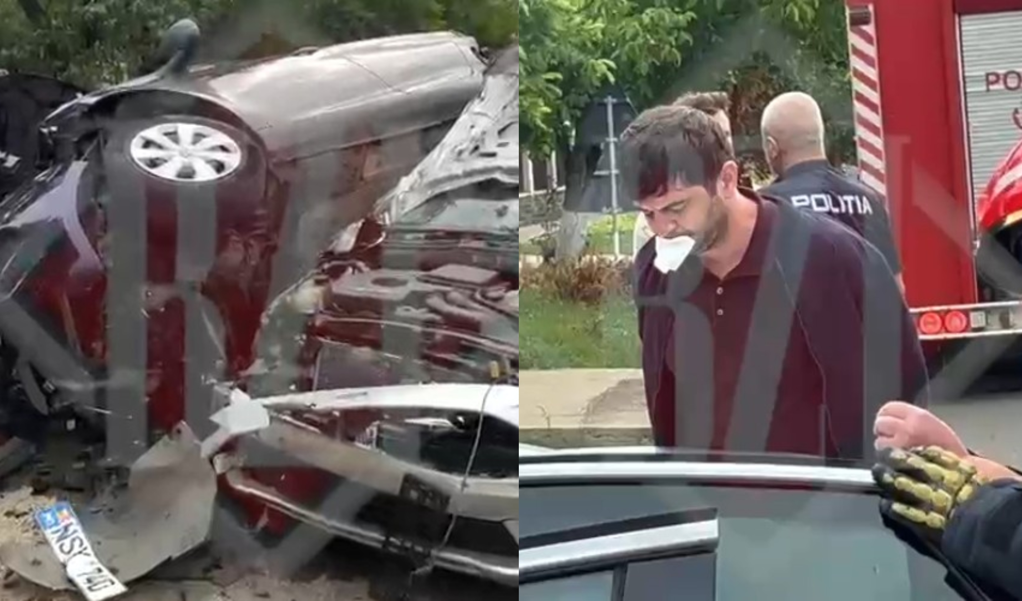 Un șofer din R.Moldova a provocat un accident rutier în timp ce era cu poliția pe urme pe drumurile din România 1 (VIDEO) Un șofer din R.Moldova a provocat un accident rutier în timp ce era cu poliția pe urme pe drumurile din România