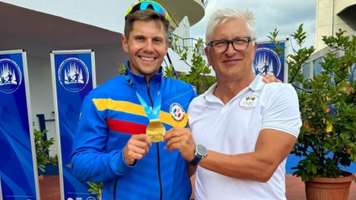 Serghei Tarnovschi a cucerit medalia de aur la Campionatele Mondiale de caiac-canoe