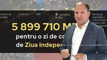 (VIDEO) Ceban: Maia Sandu spune că nu e treaba ei că se face concert de 6 mil. lei, de Ziua Independenței. O să arate toți spre Codruț - regizorul și scenaristul spectacolului