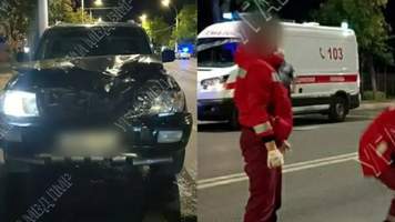 Bărbat lovit mortal de un automobil în stânga Nistrului. Șoferul a dat bir cu fugiții de la locul tragediei