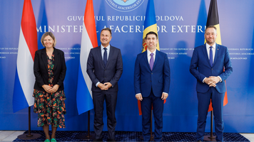 Țările Benelux reafirmă sprijinul pentru aderarea Moldovei la UE