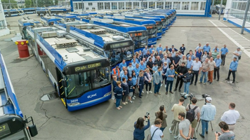 (VIDEO) Primăria Chișinău aduce un nou lot de troleibuze din Estonia și Letonia