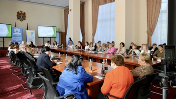 Integrarea copiilor refugiați în școlile din Republica Moldova, discutată cu reprezentanți ai sistemului educațional și părinții