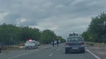 (VIDEO) Accident rutier la Rezina: tânăr de 18 ani, transportat la spital în stare gravă