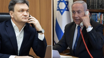 Dorin Recean cere sprijinul Israelului pentru recuperarea activelor furate de gruparea Șor