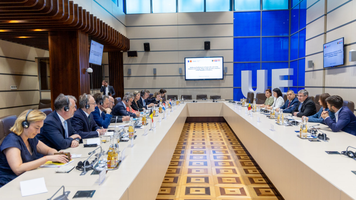 Igor Grosu, la întrevederea cu miniștrii afacerilor externe din statele BENELUX: „Proiectul nostru este al păcii, stabilității și prosperității în Uniunea Europeană”