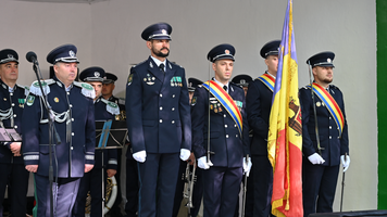 (FOTO) Poliția de Frontieră a marcat 34 de ani de la proclamarea Independenței Republicii Moldova