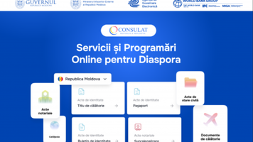 (VIDEO) MAE anunță lansarea platformei eConsulat - Servicii și programări consulare online pentru diaspora