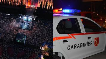 (SURSE) Ziua Independenței cu bucluc în PMAN. Un petrecăreț a bătut un carabinier, iar altul a deteriorat o autospecială