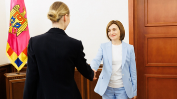 Președinta Maia Sandu reafirmă sprijinul pentru aspirațiile europene ale Georgiei