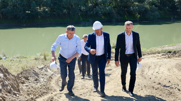 (FOTO) 11 localități din raionul Hîncești vor avea acces la apă potabilă