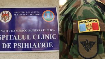 NEWS ALERT // Un soldat al Forțelor Armate a dat bir cu fugiții de la Spitalul Clinic de Psihiatrie „Codru”