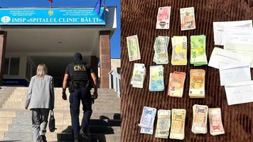 CNA despre perchezițiile la IMSP „Spitalul Clinic Bălți”