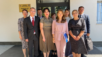 Ministra Justiției a avut întrevederi cu judecătorii și procurorii din Fălești