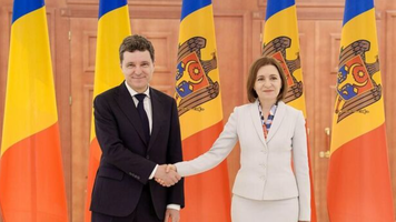 De Ziua Limbii Române, Președinta Maia Sandu îl găzduiește la Chișinău pe Președintele României, Nicușor Dan