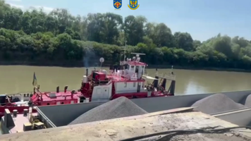 (VIDEO) Evaziune fiscală și spălare de bani de 12.500.000 lei, la transportarea mărfii spre port