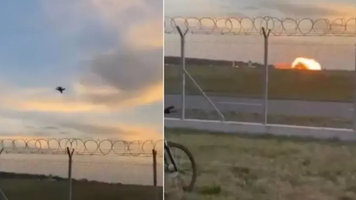 (VIDEO) Pilotul unui F-16 a murit, după ce avionul s-a prăbușit și a luat foc înainte de Spectacolul Aviatic de la Radom, Polonia