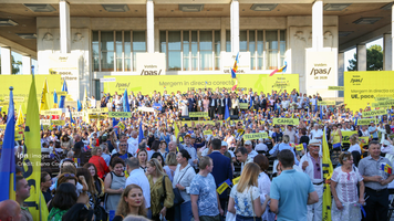 PAS s-a lansat în campanie: „E de datoria noastră să ducem Moldova în Uniunea Europeană”