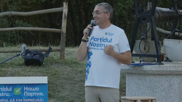 Partidul Nostru s-a lansat în campanie: „Suntem ultima speranță pentru majoritatea cetățenilor”
