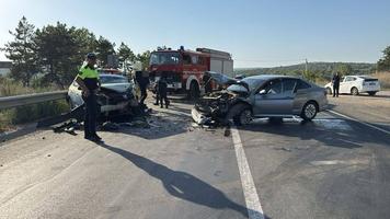 Doi polițiști au fost răniți, în urma unui accident, pe traseul Chișinău-Bălți