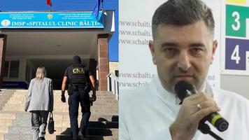 Directorul Spitalului Clinic Bălți, Gheorghe Brînza, a fost plasat în arest preventiv