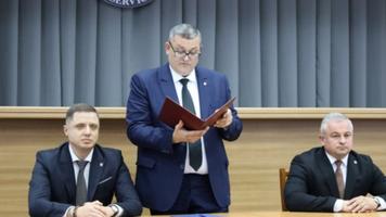 Noul procuror-șef al Procuraturii Anticorupție, Marcel Dumbravan, a fost prezentat colectivului de procurori